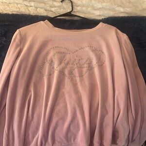 juicy couture pink sweatshirt